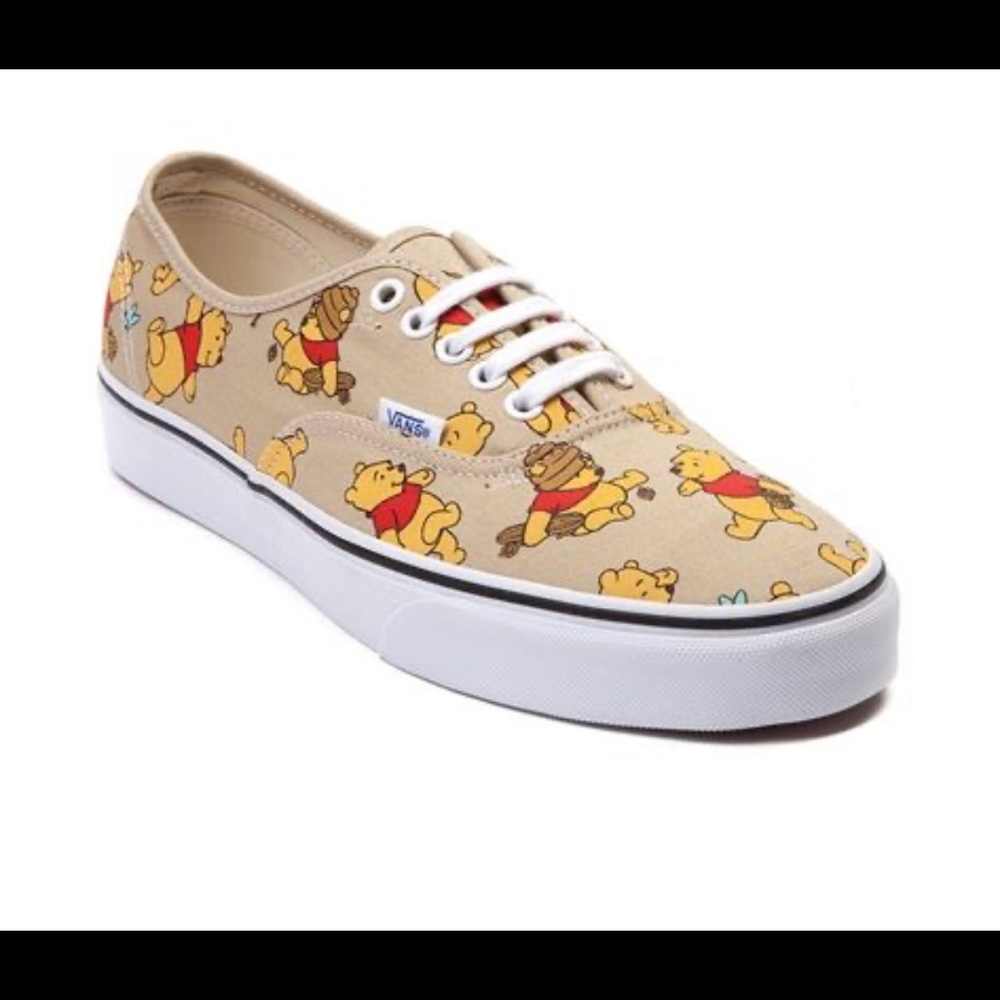 Rare Winnie the Pooh Vans